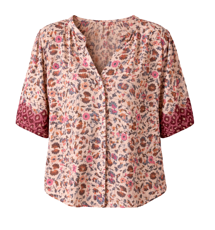 Violet Top - Wildflower Spice