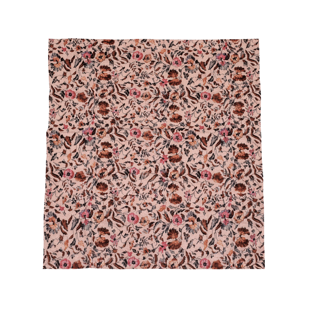 Small Square Scarf - Wildflower Spice