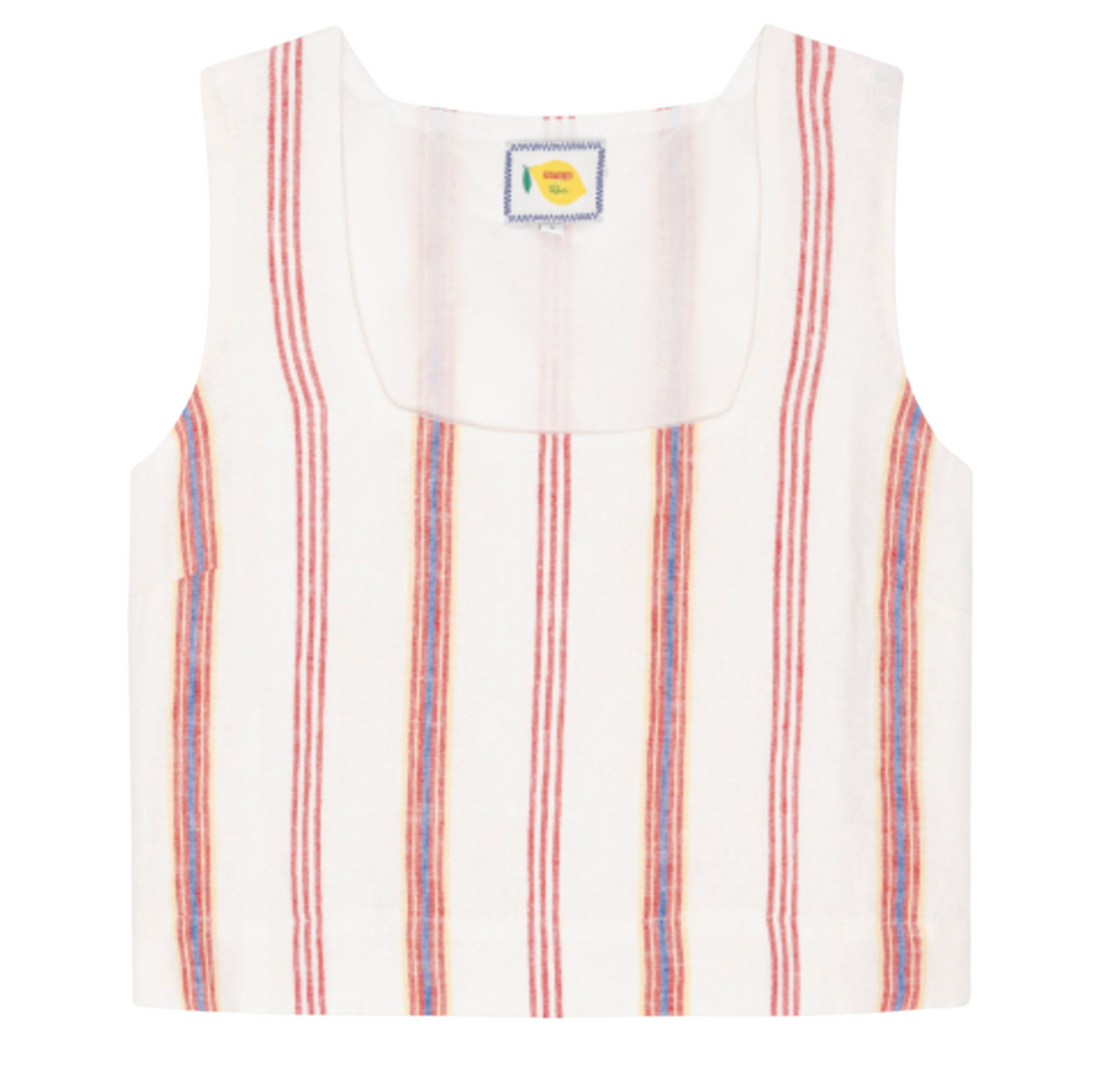 Akira Top - Primavera Stripe