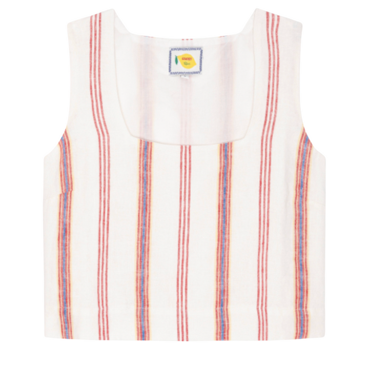 Akira Top - Primavera Stripe