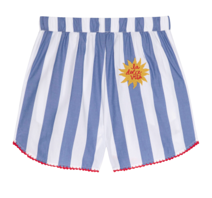 Cam Short - Dolce Vita Embroidery