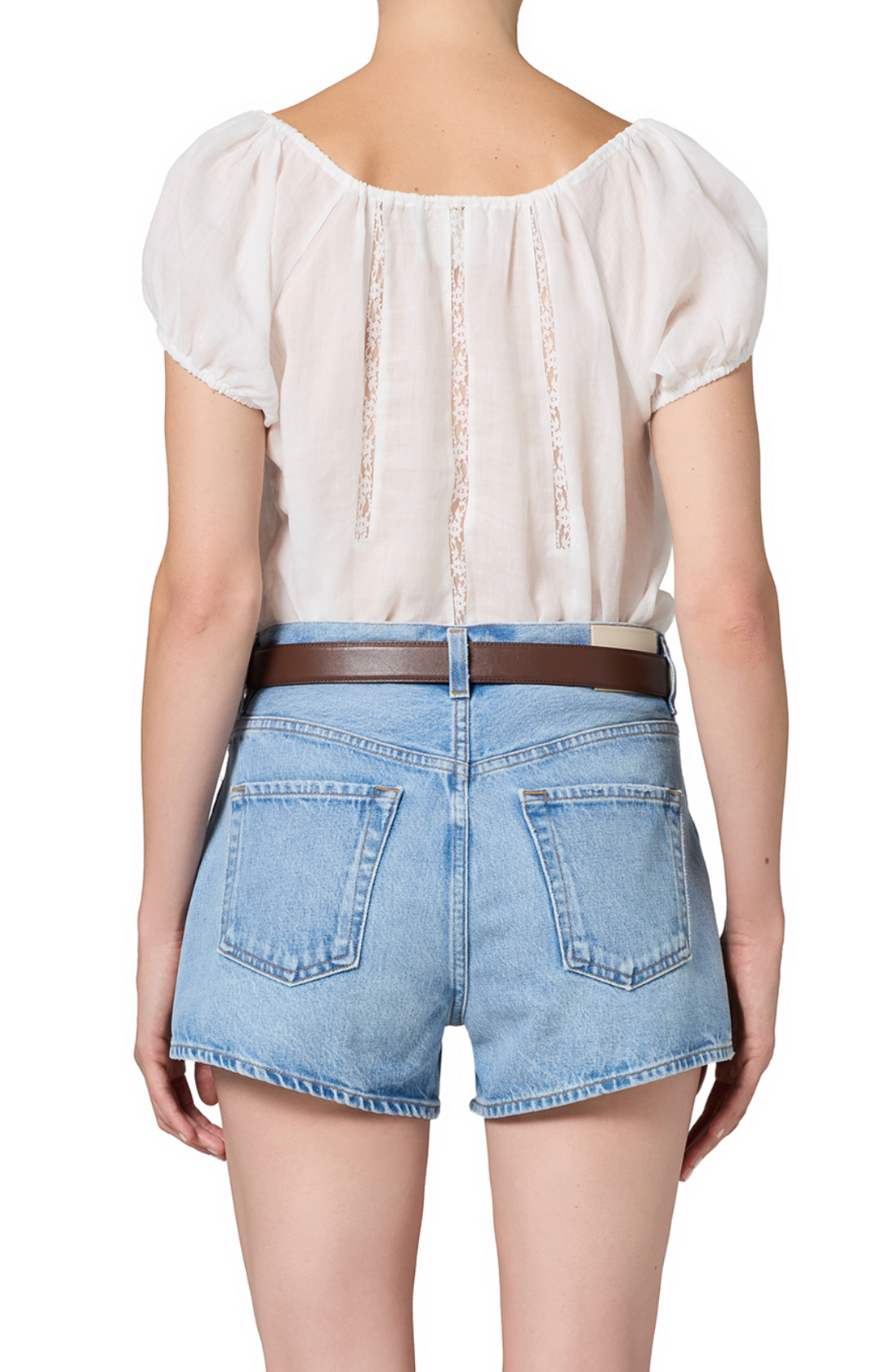Tatev Top - White