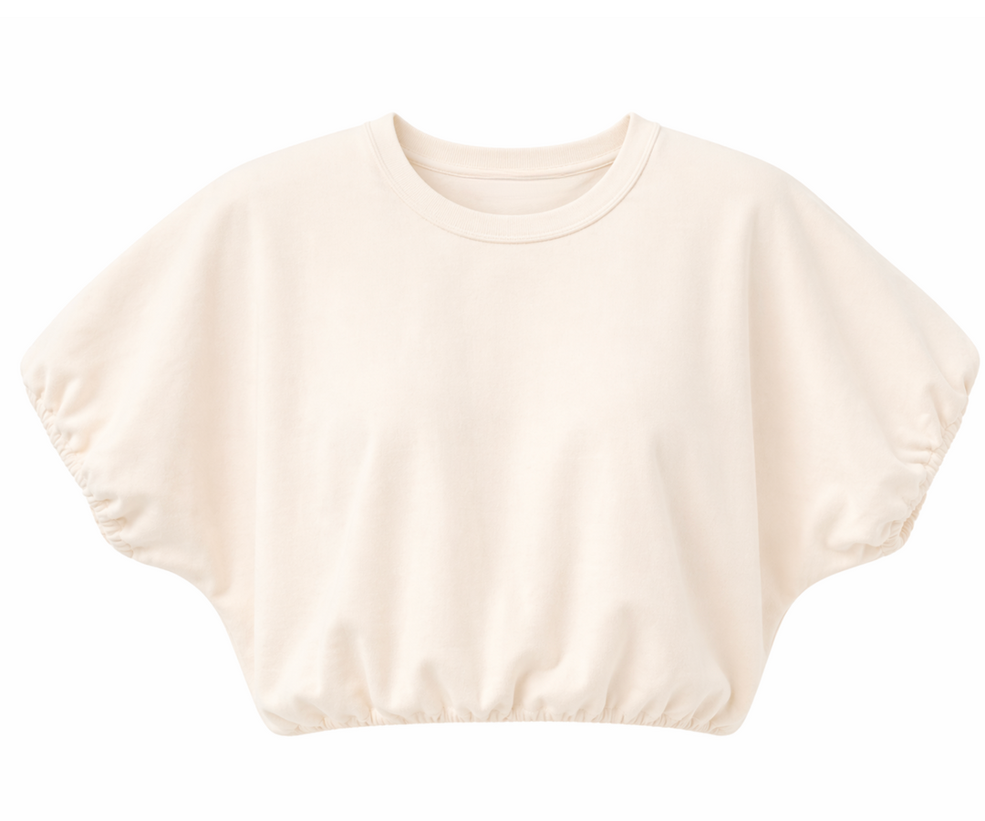 Gia Bubble Tee - Shrimp