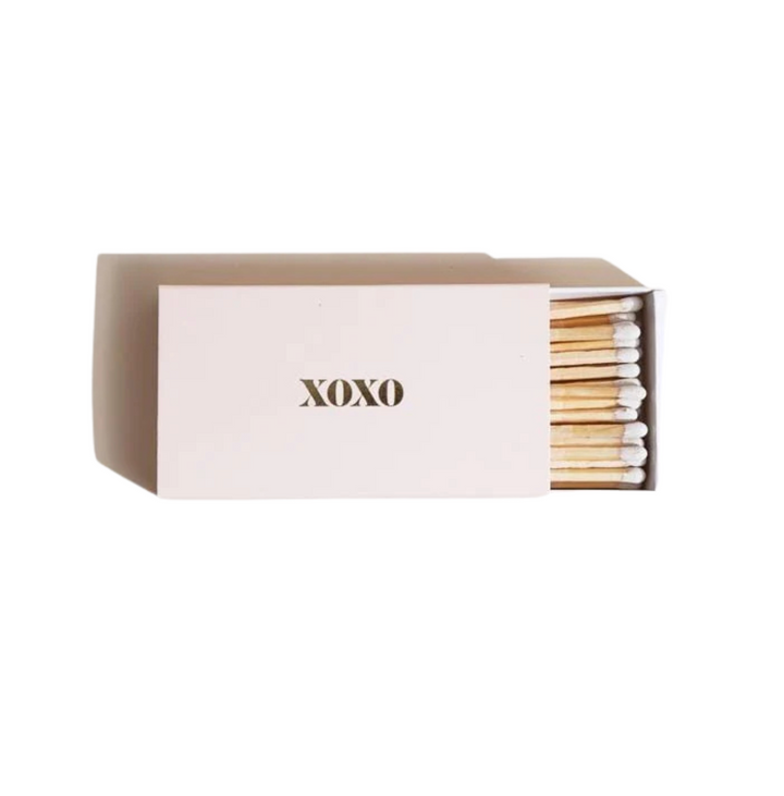 XOXO Long Matches - Dusty Pink