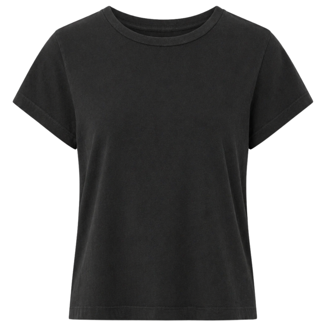 Kai Baby Tee - Washed Black
