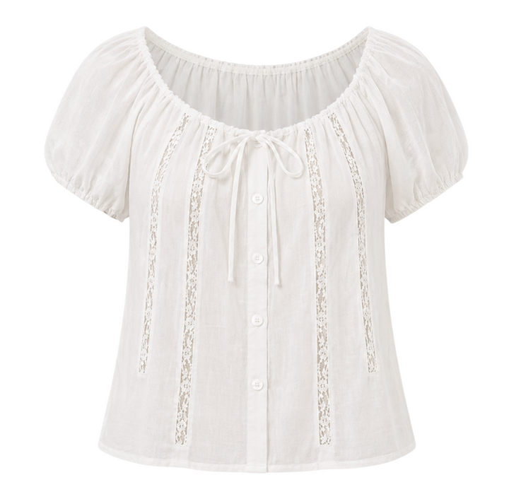 Tatev Top - White