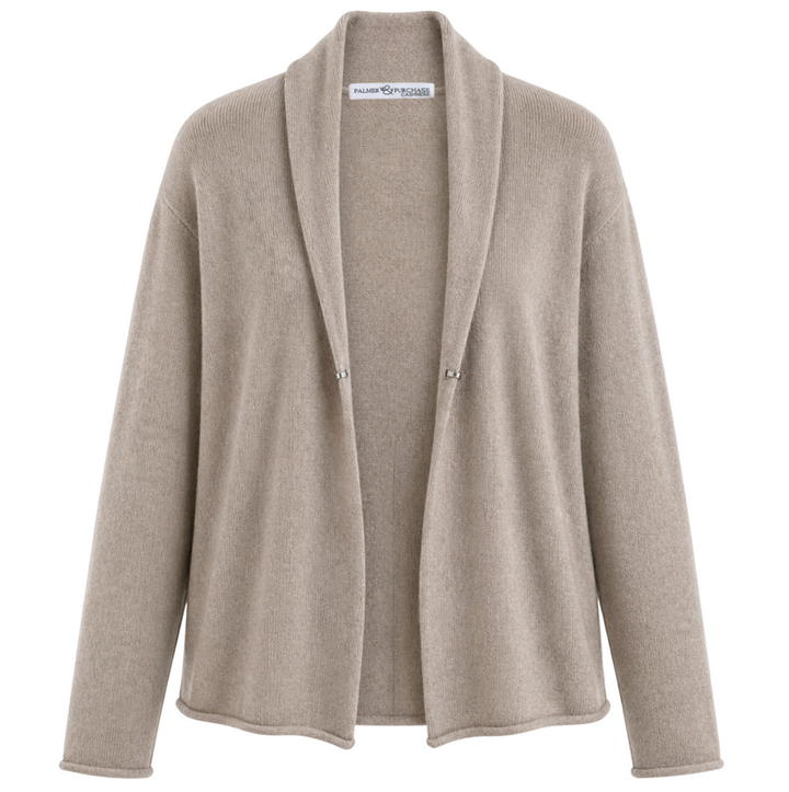 Hook & Eye Cardi- Oyster