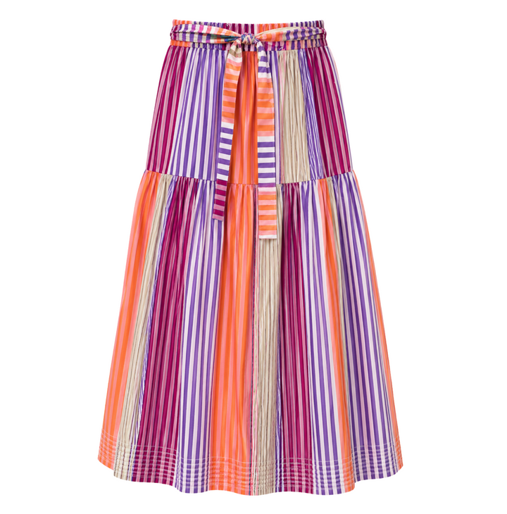 Ginny Skirt - Wolcott Multi