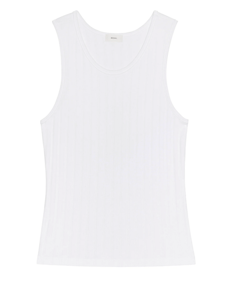 The Varied Rib Tank - Powder