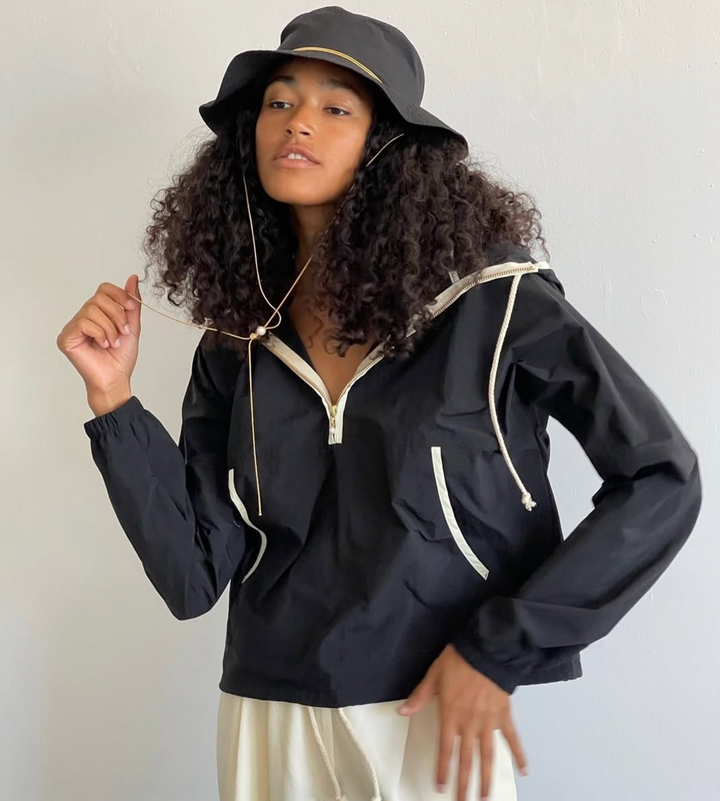 The Nylon Anorak - Jet