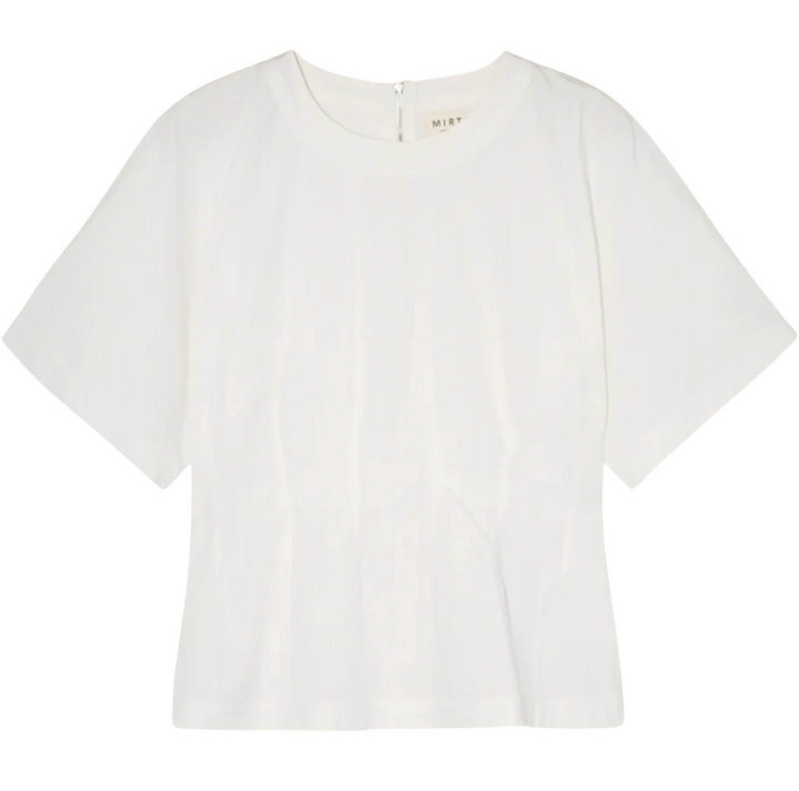 Wailea Top - White Poplin
