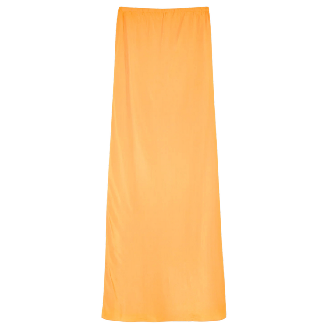 Santander Silk Skirt - Marigold