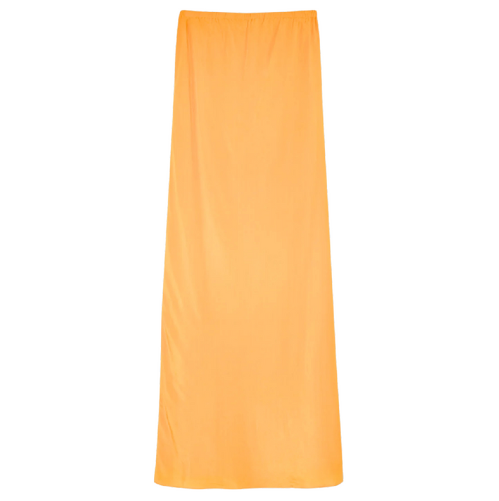 Santander Silk Skirt - Marigold