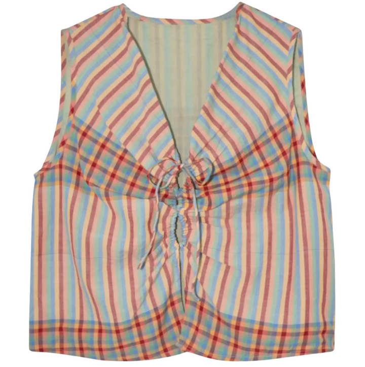 Cerritos Top - Campfire Plaid