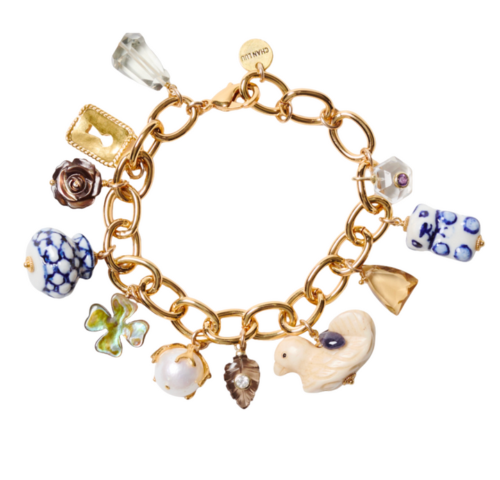 Delft Charm Bracelet - Multi