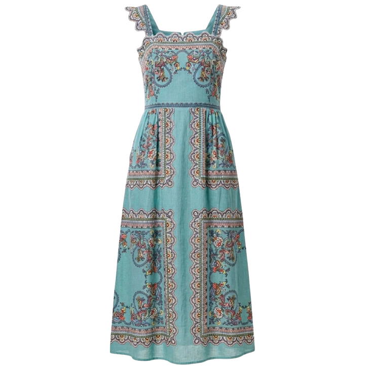 Veronique Ankle Dress - Bleura