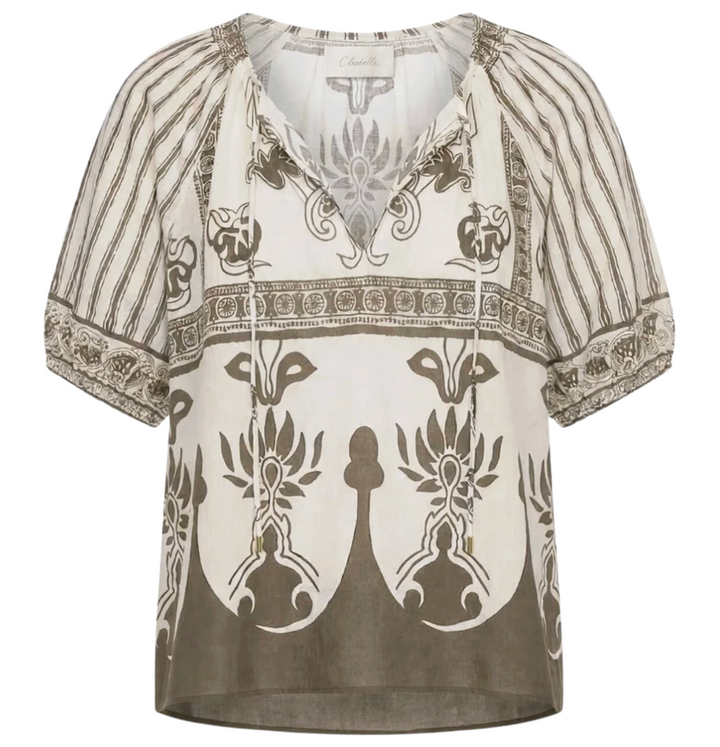 Johana Blouse - Sable