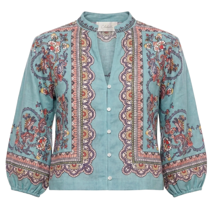 Noelle Blouse - Bleura