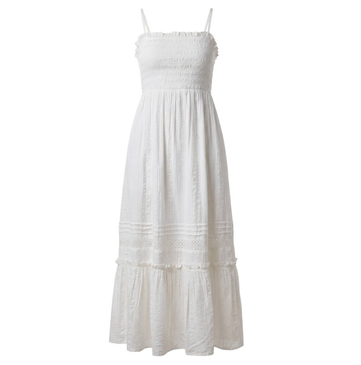Magnolia Ankle Dress - Ivory