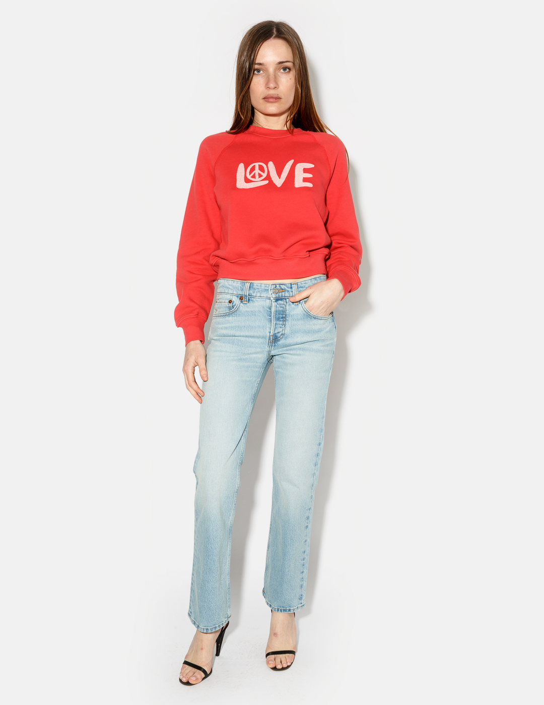 Slim Straight Crop - Silver Springs