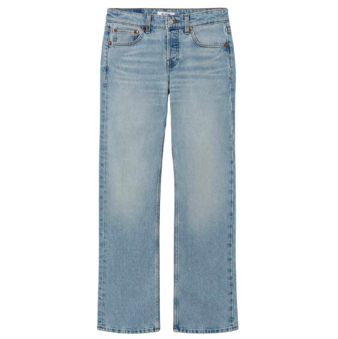 Slim Straight Crop - Silver Springs