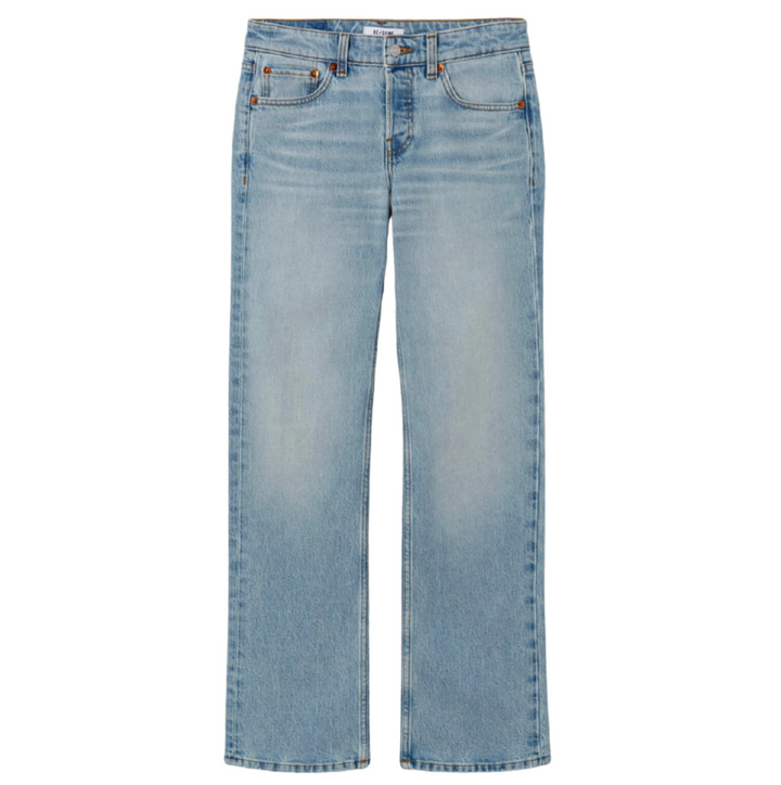 Slim Straight Crop - Silver Springs