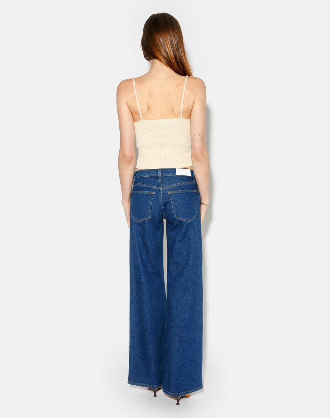 Mid Rise Wide Leg - Dark Star