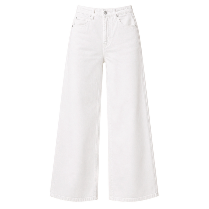 Juliette Wide Leg - White