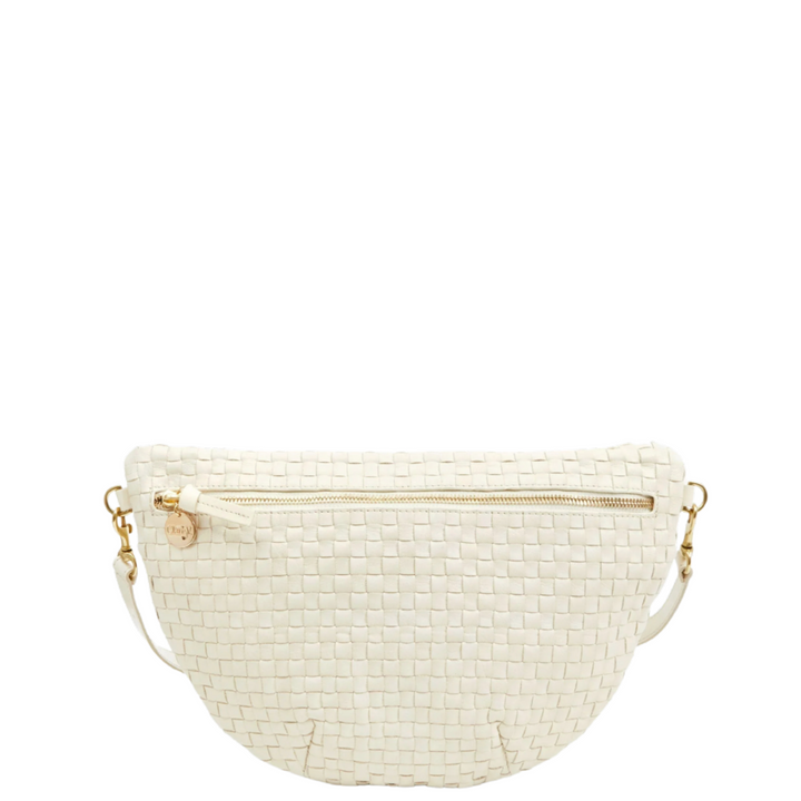 Grande Fanny - Cream Woven Checker