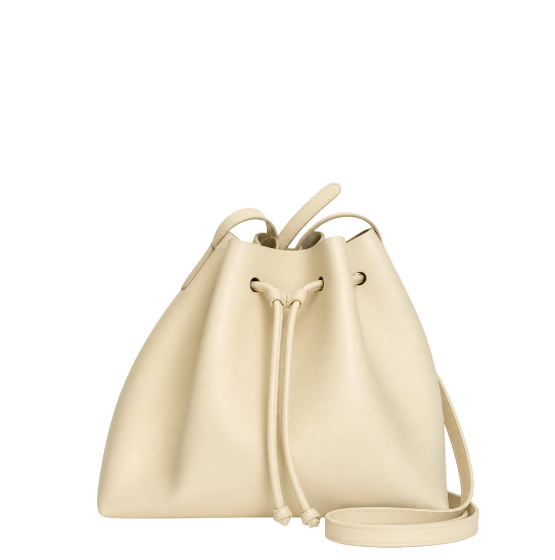 Secchio Crossbody Bag - Crema