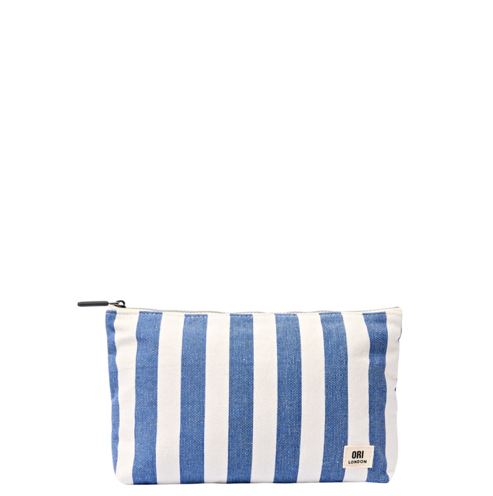 Maida Vale Pouch - Denim Stripe
