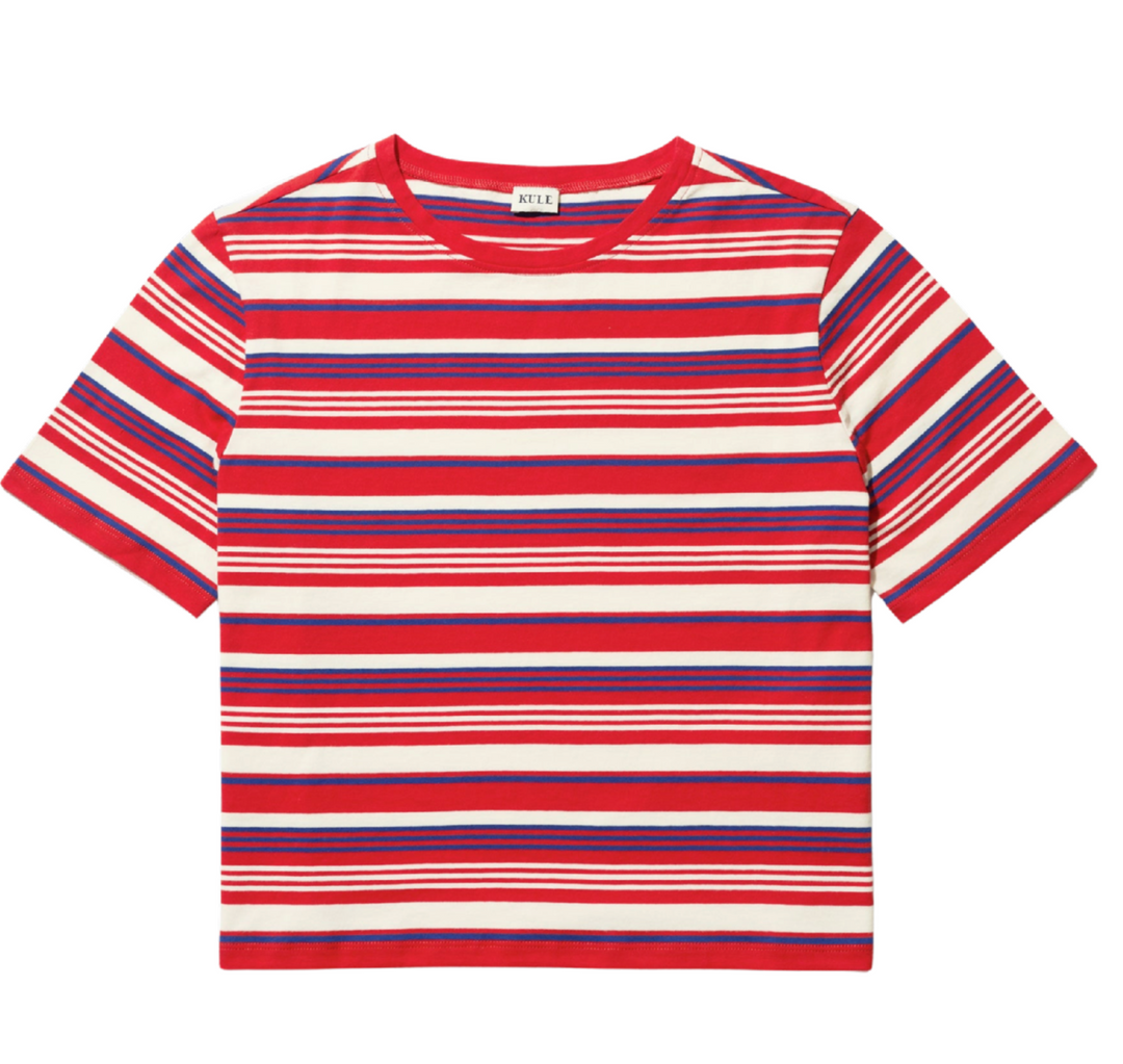 The Brentwood - Tomato Multistripe