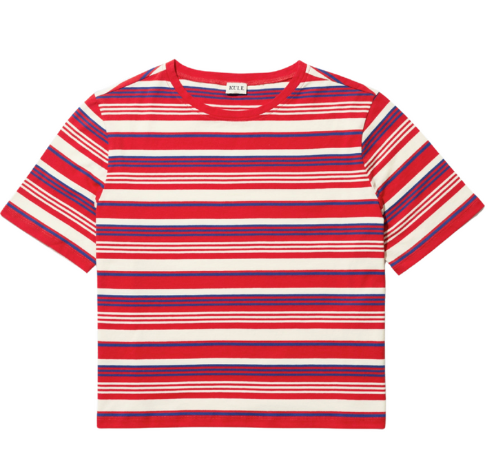 The Brentwood - Tomato Multistripe