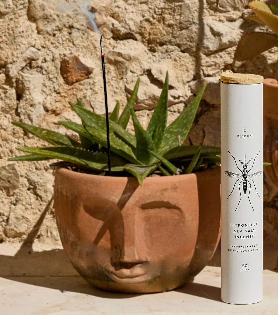 Citronella Sea Salt Incense