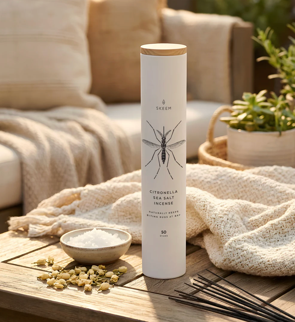 Citronella Sea Salt Incense