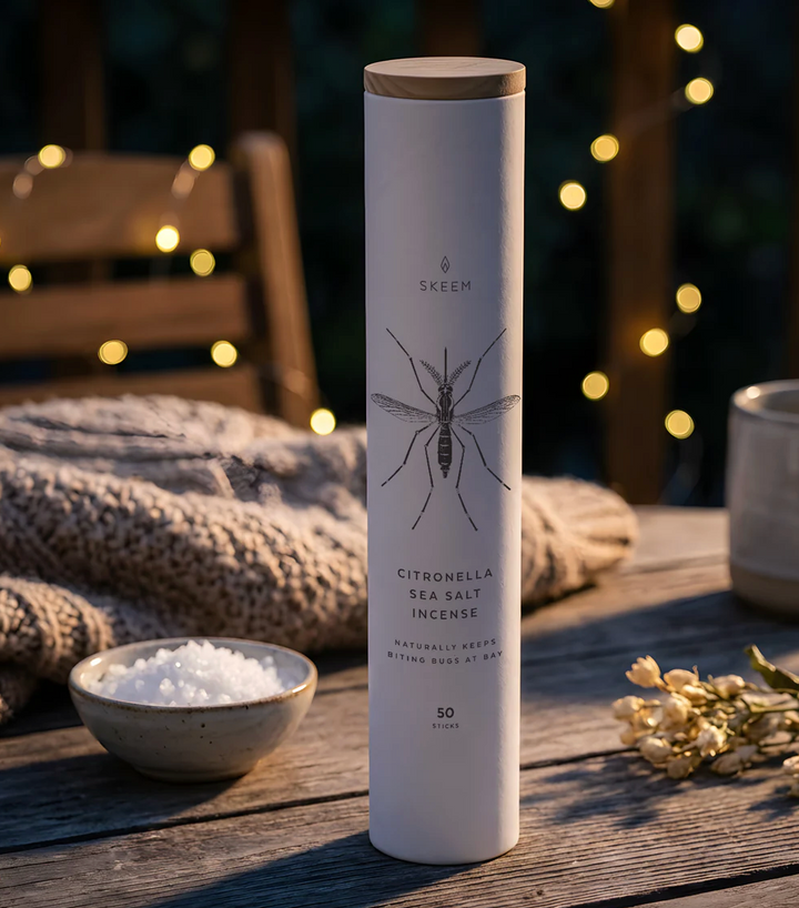 Citronella Sea Salt Incense