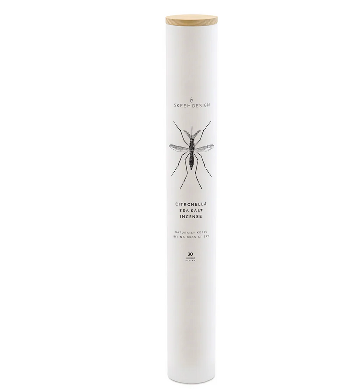 Citronella Sea Salt Jumbo Incense