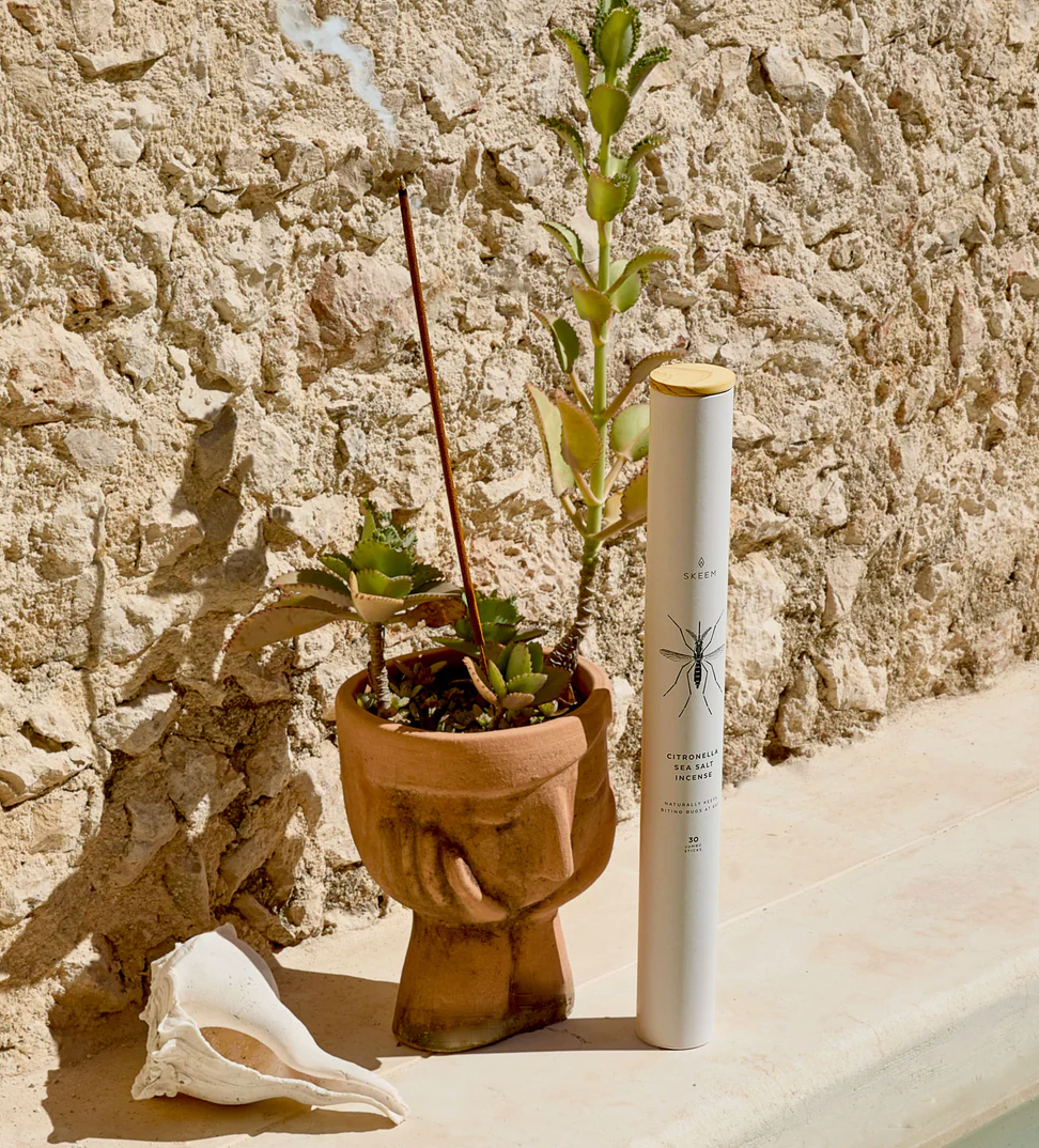 Citronella Sea Salt Jumbo Incense