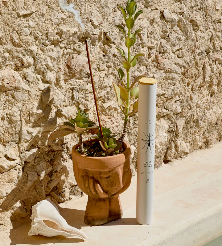 Citronella Sea Salt Jumbo Incense