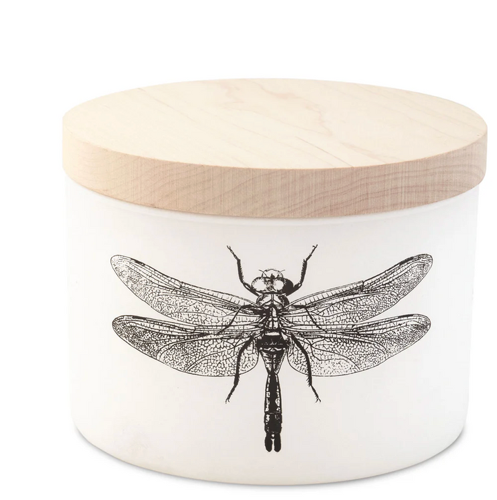 Citronella Sea Salt Triple-Wick Candle
