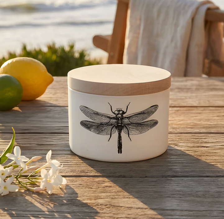 Citronella Sea Salt Triple-Wick Candle
