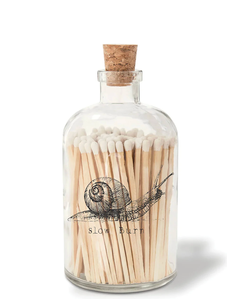 Slow Burn Apothecary Match Bottle