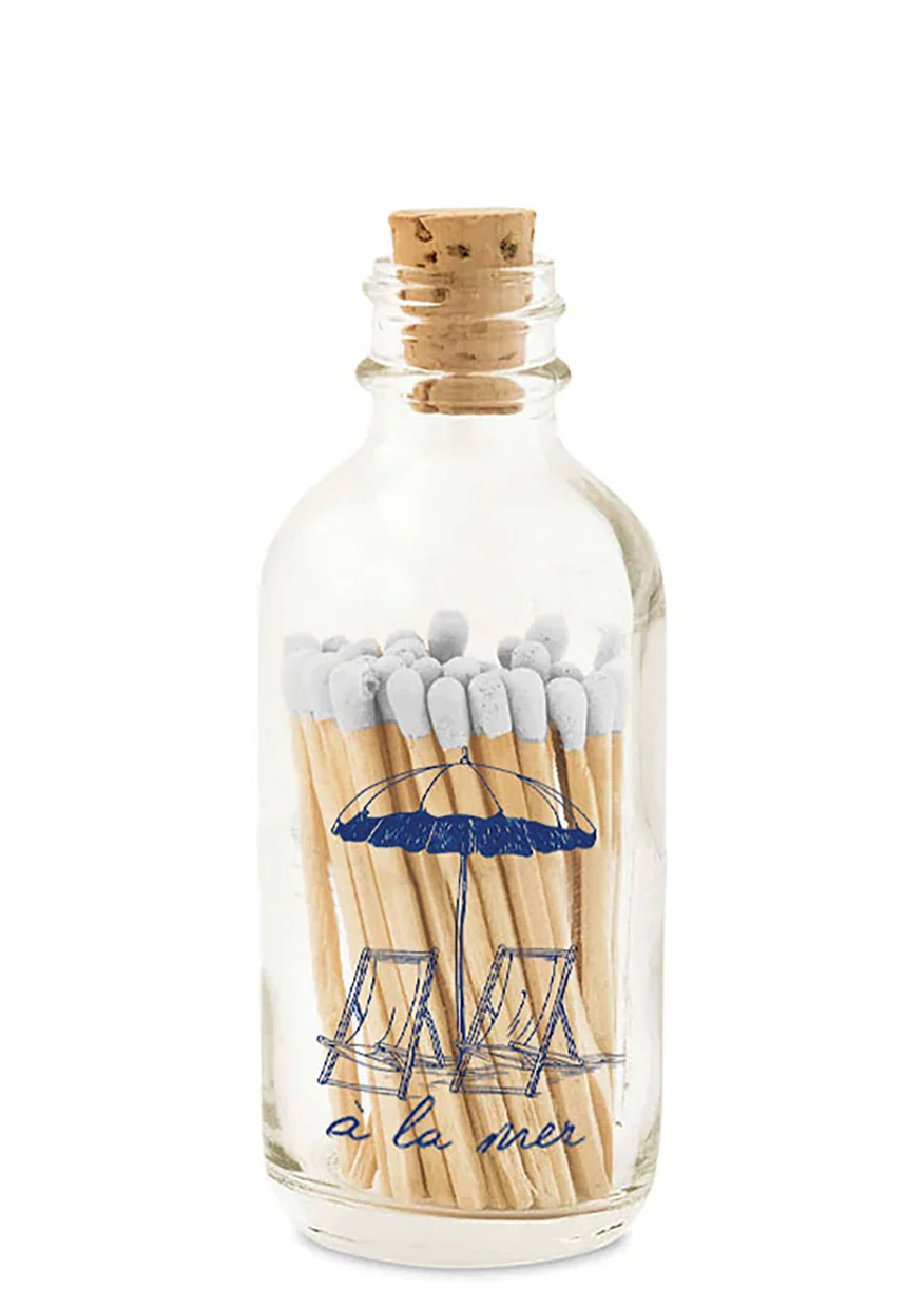 A la mer Mini Apothecary Match Bottle