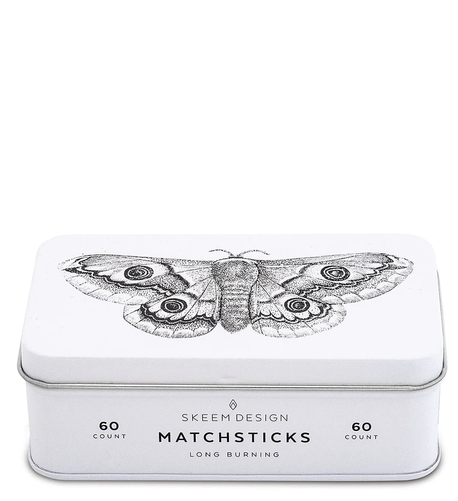 Moth Match Tin