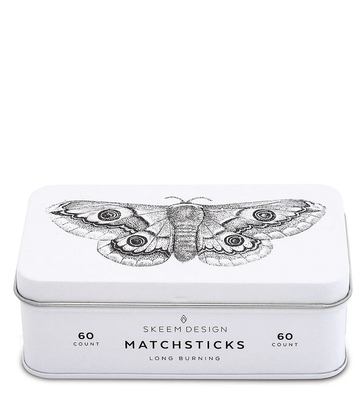 Moth Match Tin