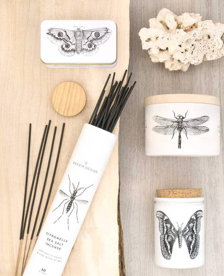 Moth Match Tin