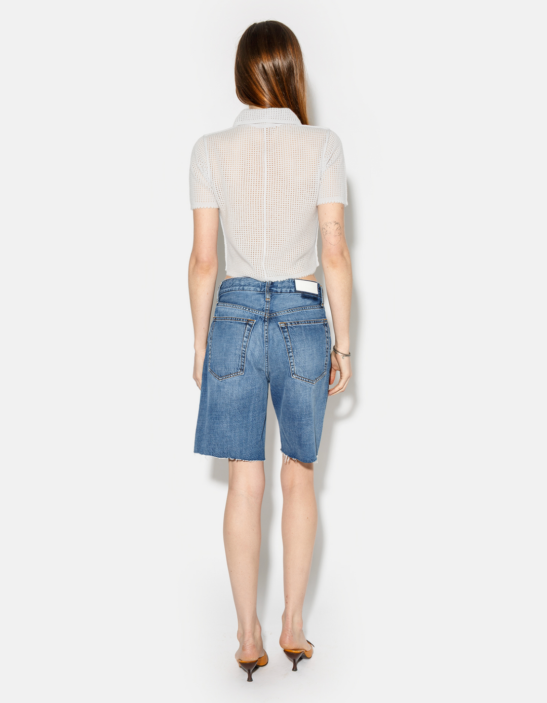 90s Comfy Short - Crystal Indigo