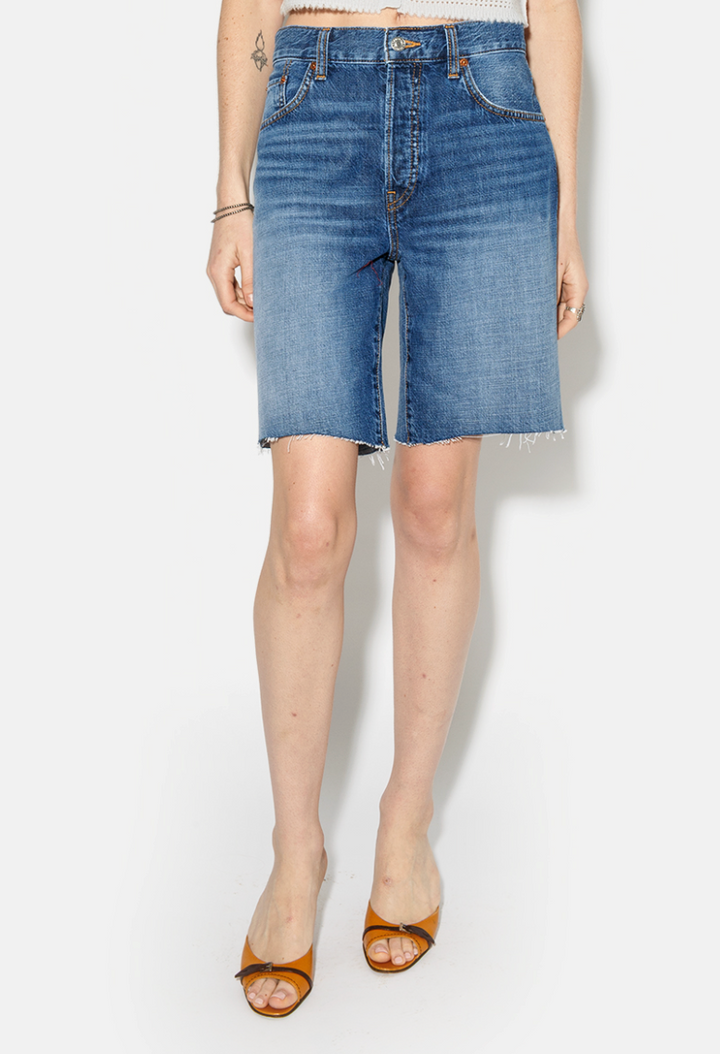 90s Comfy Short - Crystal Indigo