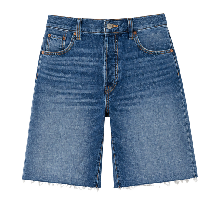 90s Comfy Short - Crystal Indigo
