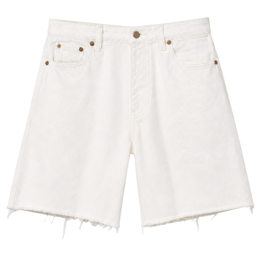 90s Comfy Short - Crema